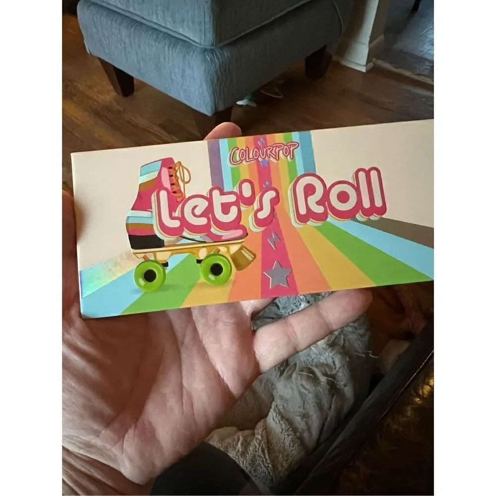 Colourpop Lets Roll Pressed Powder Eye Palette